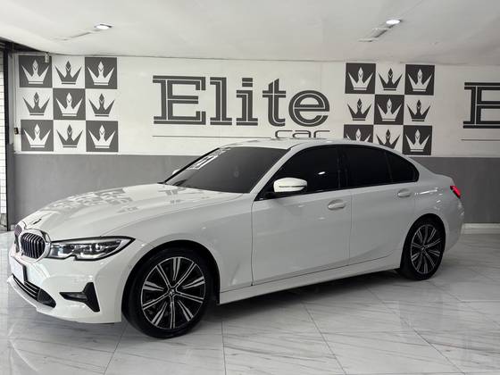 BMW 320i 2.0 16V TURBO FLEX GP AUTOMÁTICO BMW 320i 2.0 16V TURBO FLEX GP AUTOMÁTICO